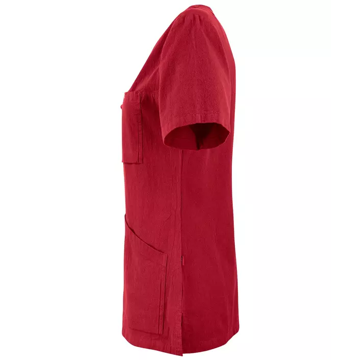 Smila Workwear Carin women's smock, Red, large image number 3