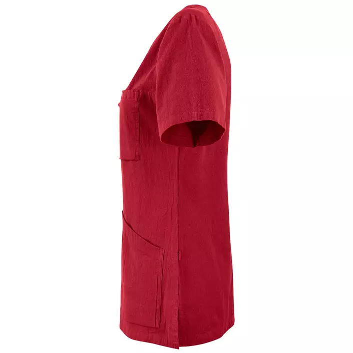 Smila Workwear Carin women's smock, Red, large image number 3