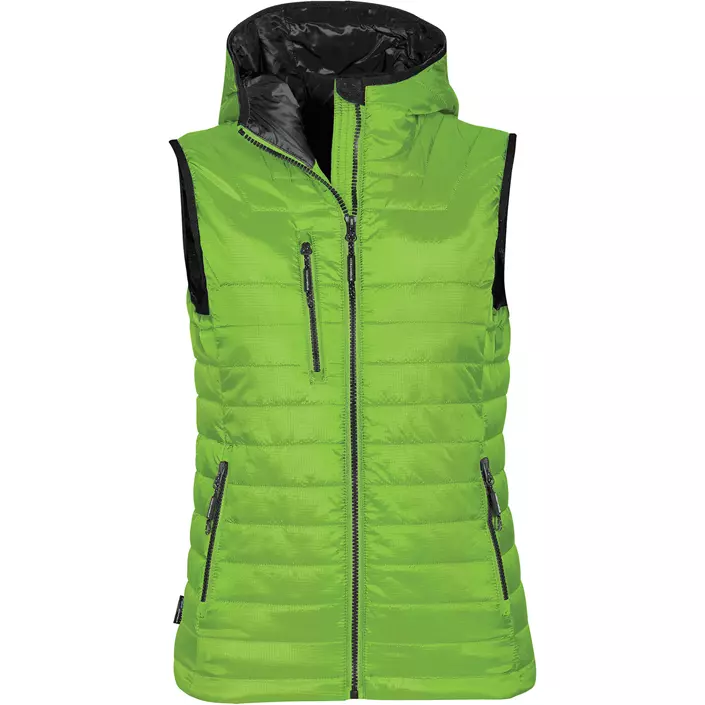 Stormtech Gravity women's vest, Kiwi/black, large image number 0