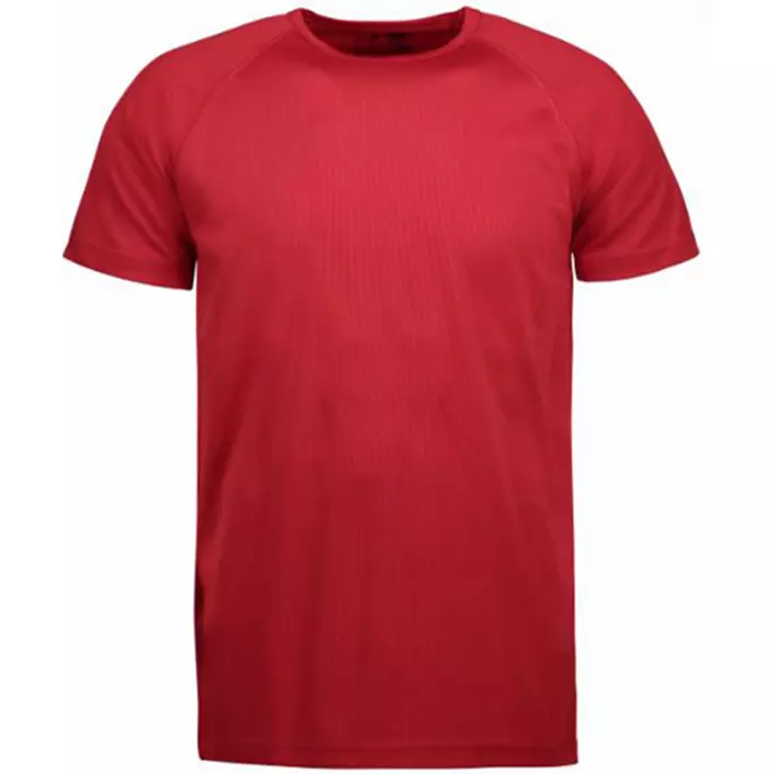 ID Active Game T-shirt, Röd, large image number 0