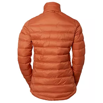 South West Amy quilt women's jacket, Dark-orange