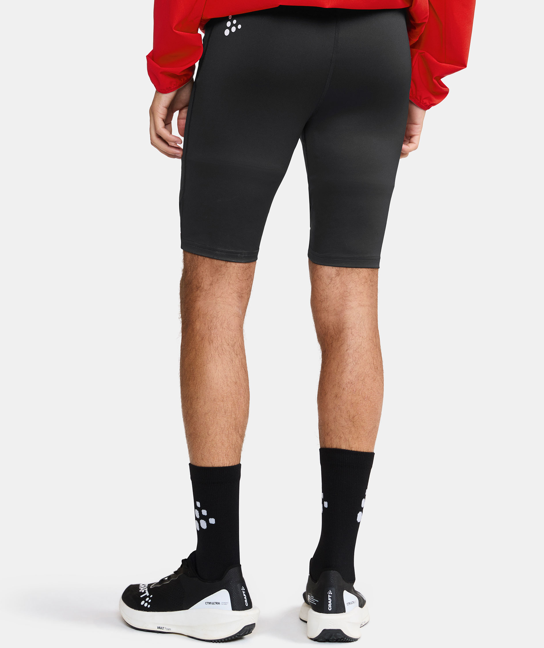 Craft Rush short tights, Black, large image number 6