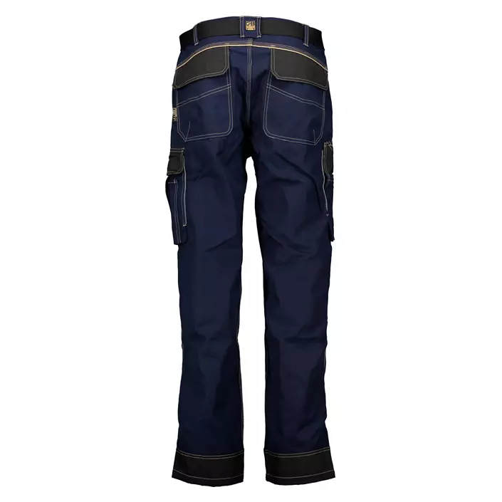 Ocean Thor service trousers with belt, Marine Blue, large image number 1