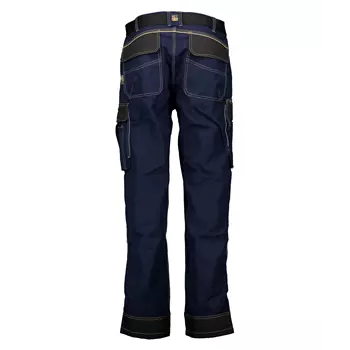 Ocean Thor service trousers with belt, Marine Blue