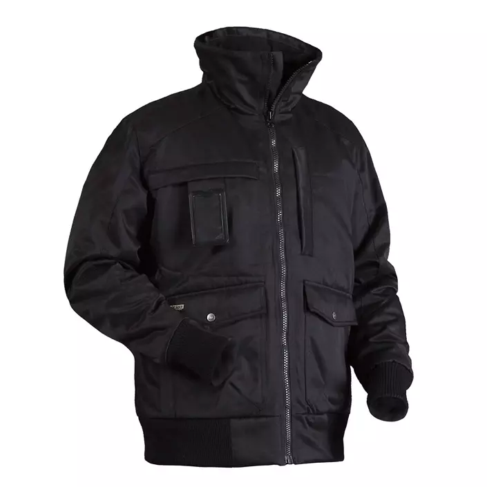 Blåkläder winter jacket 4803, Black, large image number 0
