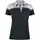 Cutter & Buck Seabeck women's polo shirt, Black/Light Grey, Black/Light Grey, swatch
