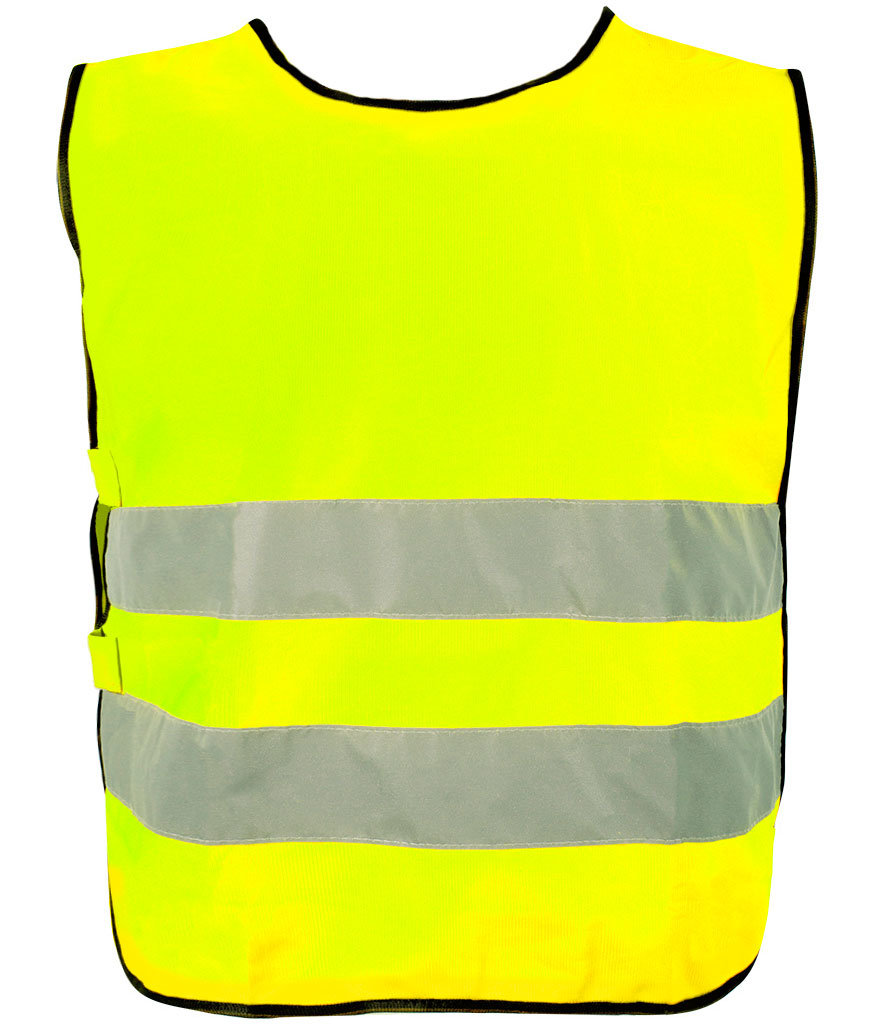 YOU G&oslash;teborg reflective safety vest, Hi-Vis Yellow, large image number 1
