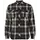 Blåkläder flannel skovmandsskjorte, Olivengrøn/Sort, Olivengrøn/Sort, swatch