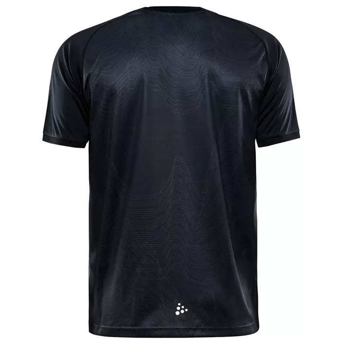 Craft Evolve Referee T-shirt, Black, large image number 2