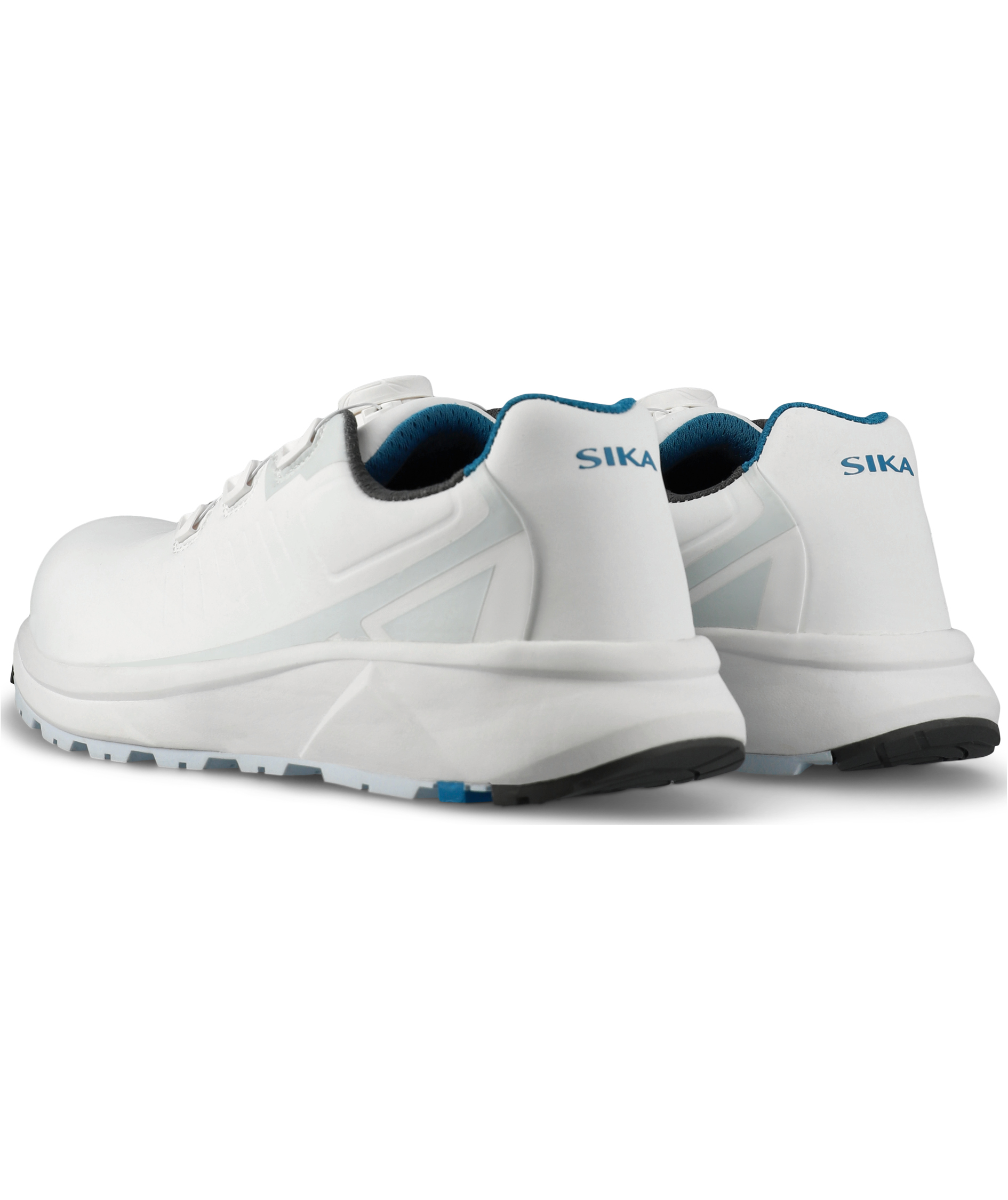 Sika Cloud Microfiber Boa safety shoes S2, White, large image number 5