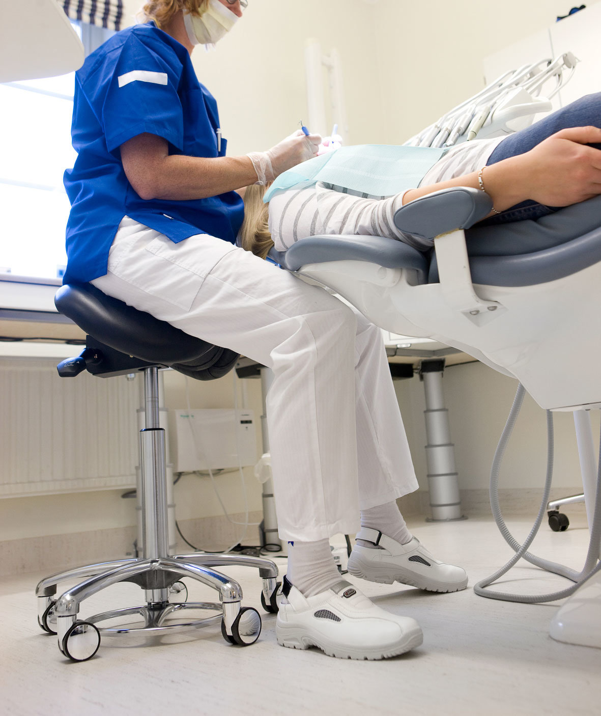 Jalas 5005 Menu work shoes O1, White, large image number 1