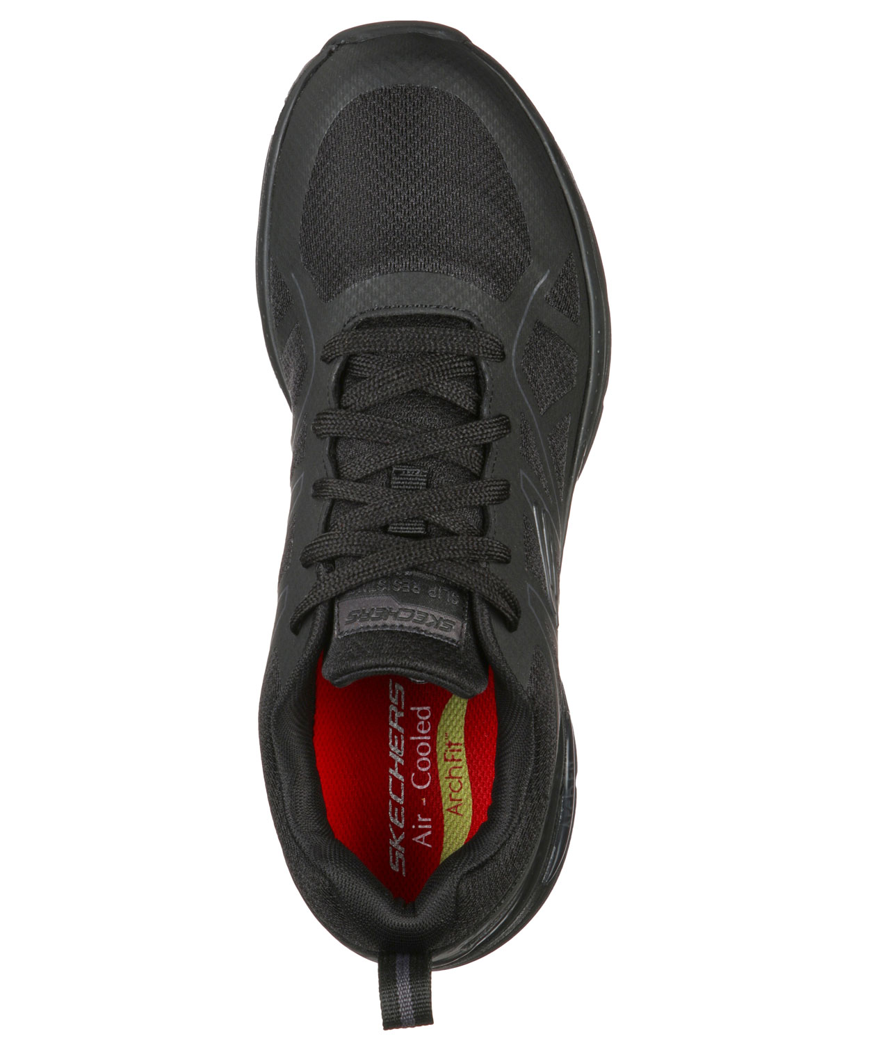 Skechers Arch Fit SR Axtell work shoes OB, Black, large image number 3