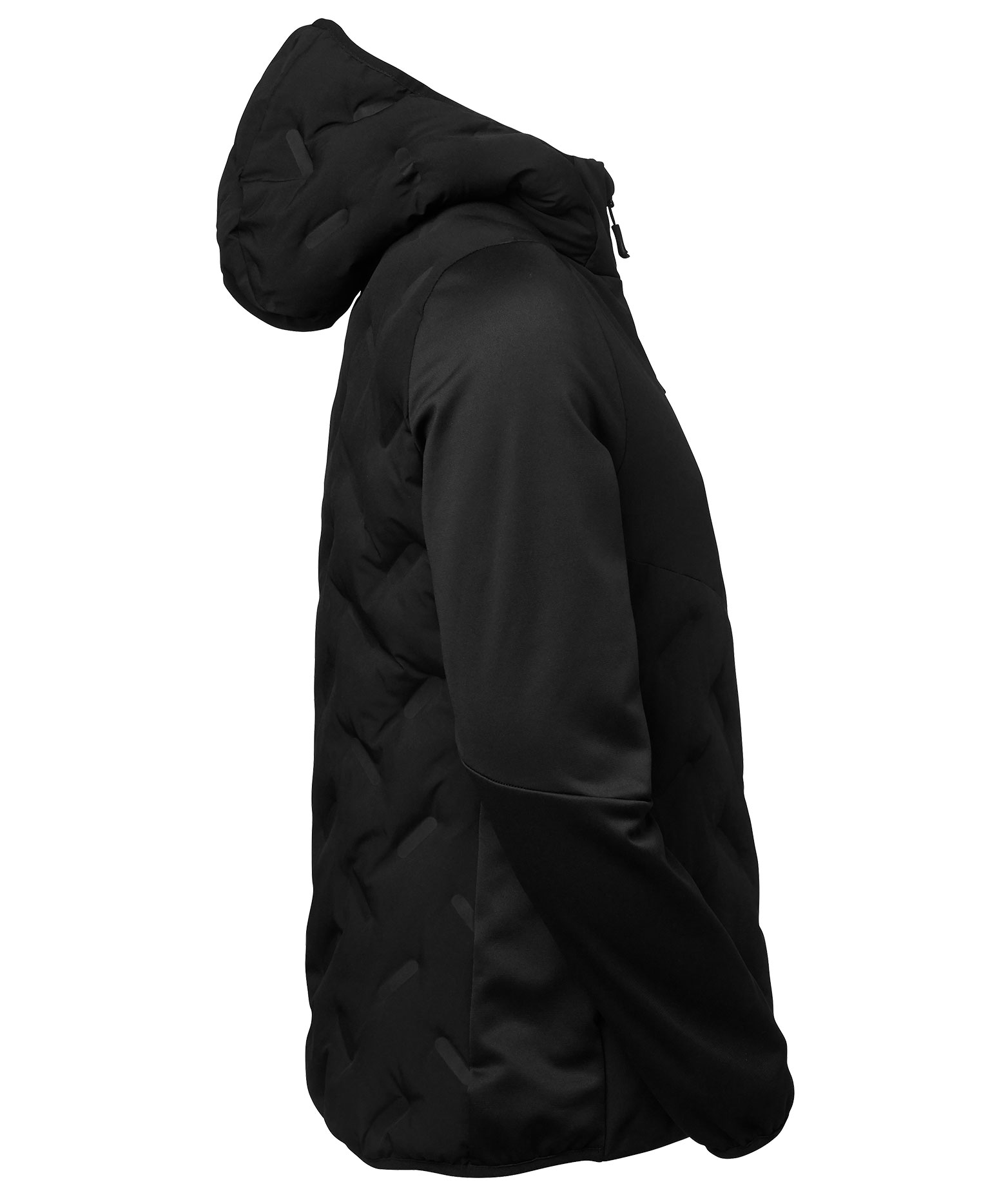 Matterhorn Scott hybridjacka dam, Svart, large image number 2