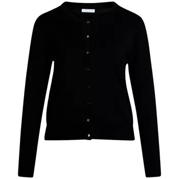 Claire Woman Camilla women's knitted cardigan, Black