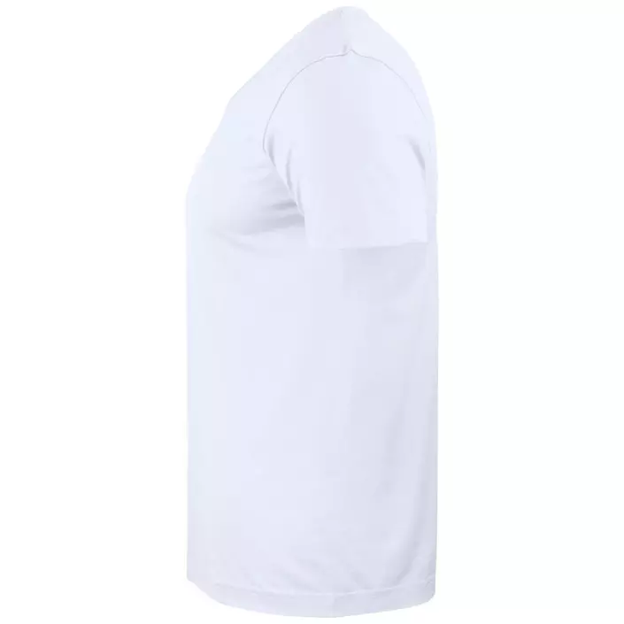 Clique Basic  T-shirt, Hvid, large image number 6