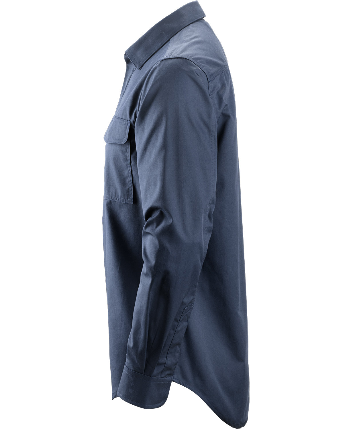 Snickers service skjorta 8510, Marinbl&aring;, large image number 2