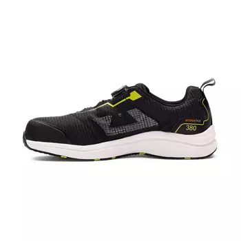 Monitor Three 100 Eighty safety shoes S1P, Black