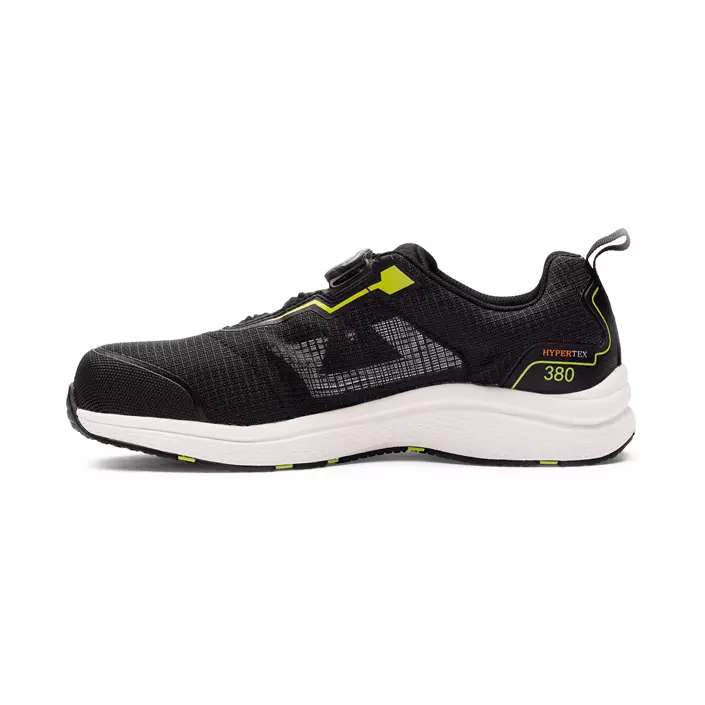 Monitor Three 100 Eighty safety shoes S1P, Black, large image number 1