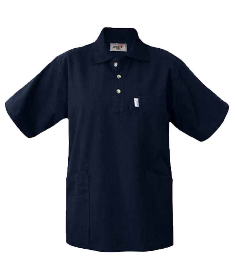 Invite  tunic with collar, Marine Blue, large image number 0