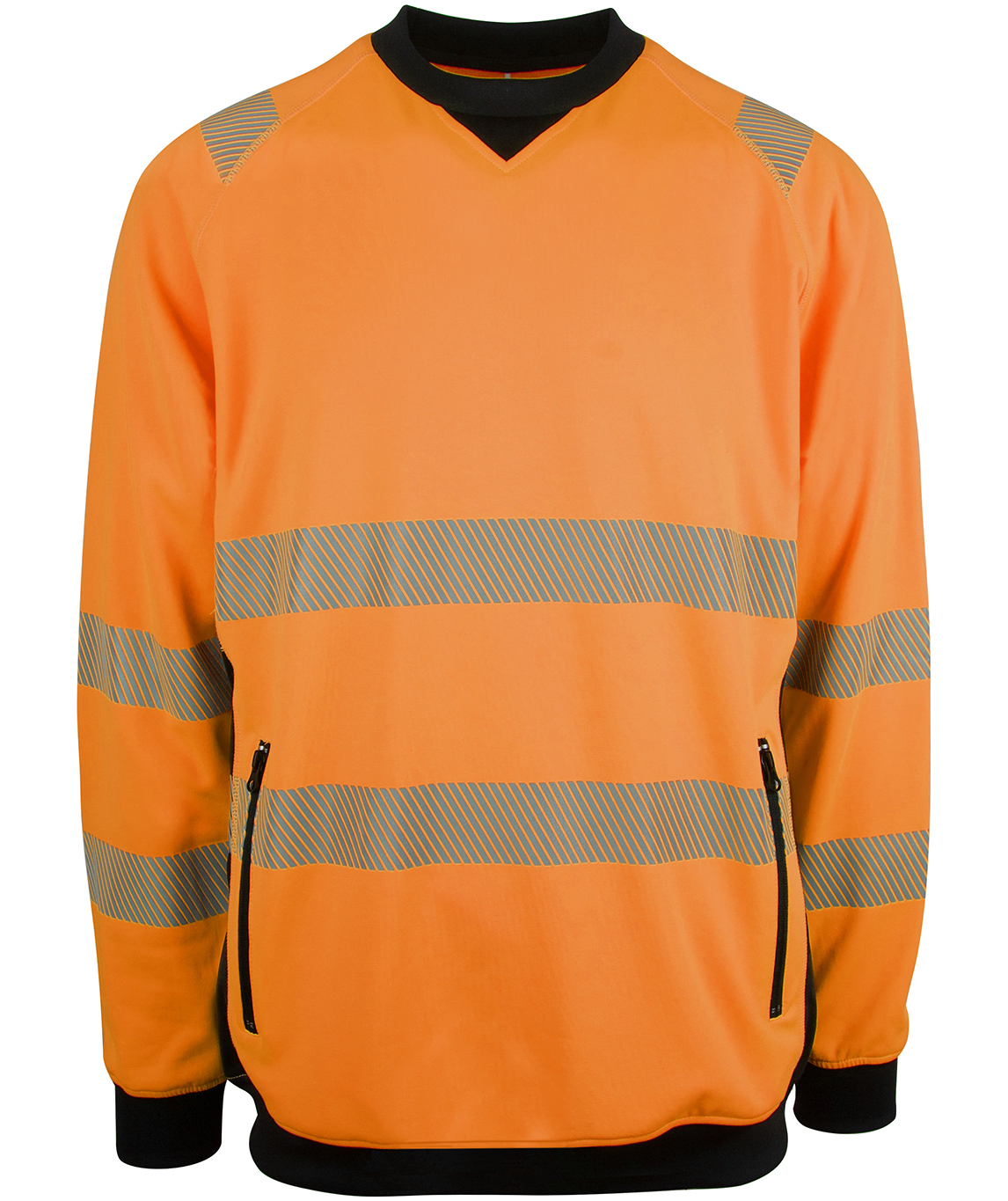 YOU Dalby sweatshirt, Safety orange