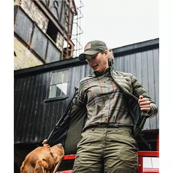 Seeland Skye dame flannelskjorte