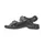 Sievi Rom 2 work sandals OB, Black, Black, swatch