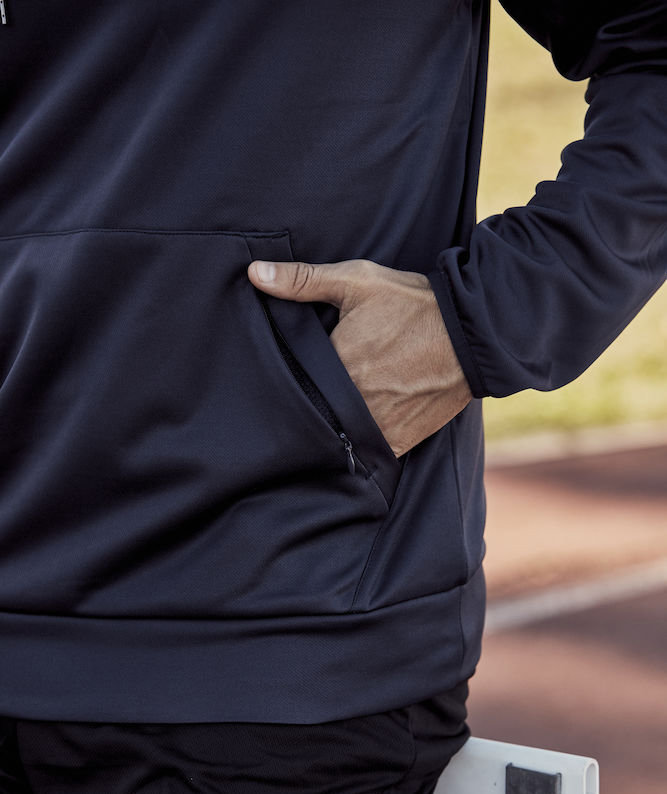 Clique Oakdale hoodie, Dark Marine Blue, large image number 5