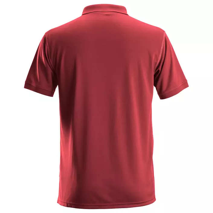 Snickers AllroundWork polo shirt 2721, Chili Red, large image number 1