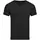 JBS short-sleeved underwear shirt with bamboo, Black, Black, swatch