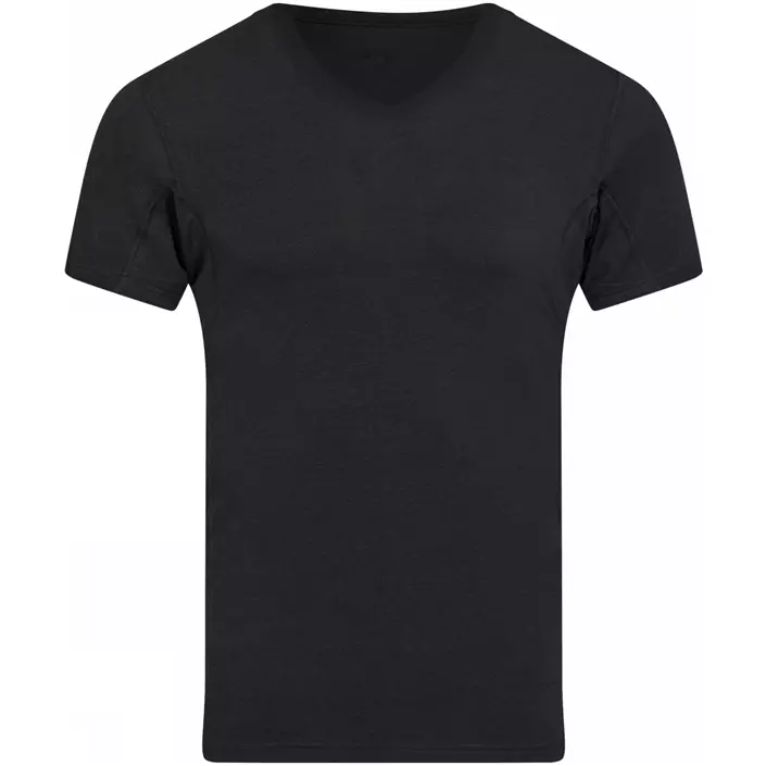 JBS kortärmad undertröja med bambu, Svart, large image number 0