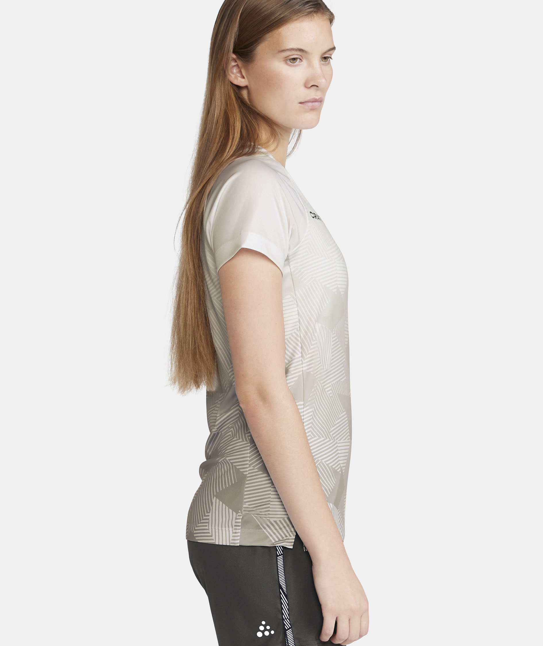 Craft Premier Fade Jersey dame T-skjorte, White, large image number 7