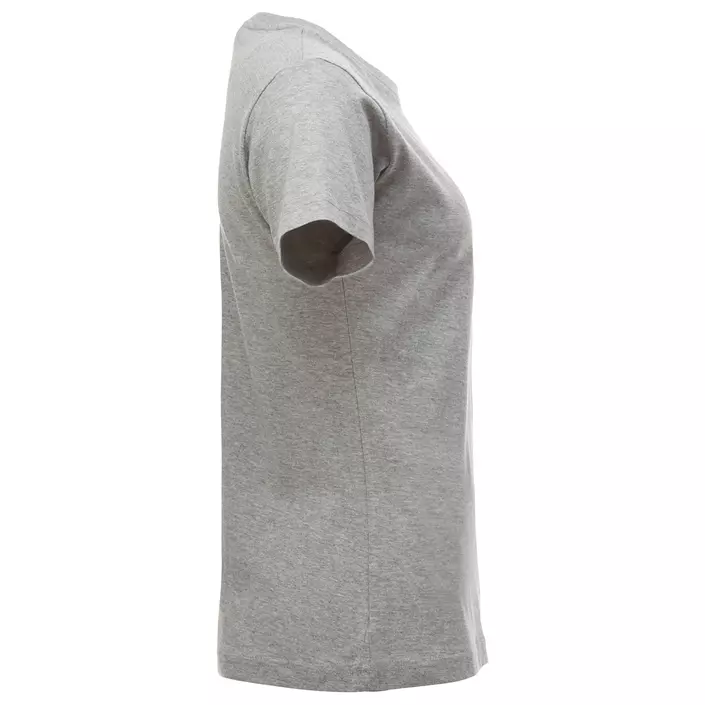 Clique New Classic women's T-shirt, Grey Melange, Grey Melange, large image number 3