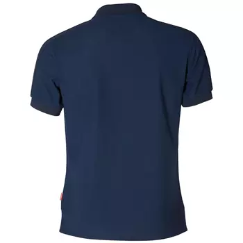 Kansas Evolve Industry dame polo T-shirt, Marine/Mørk Marine