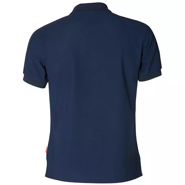 Kansas Evolve Industry dame polo T-shirt, Marine/Mørk Marine, large image number 1