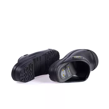 HKSDK S90 safety clogs without heel cover SB, Black