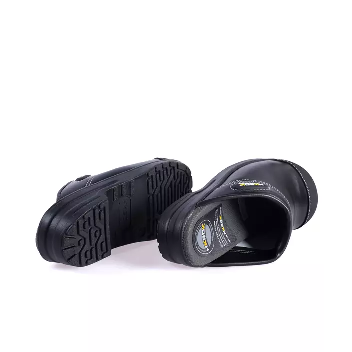 HKSDK S90 safety clogs without heel cover SB, Black, large image number 1