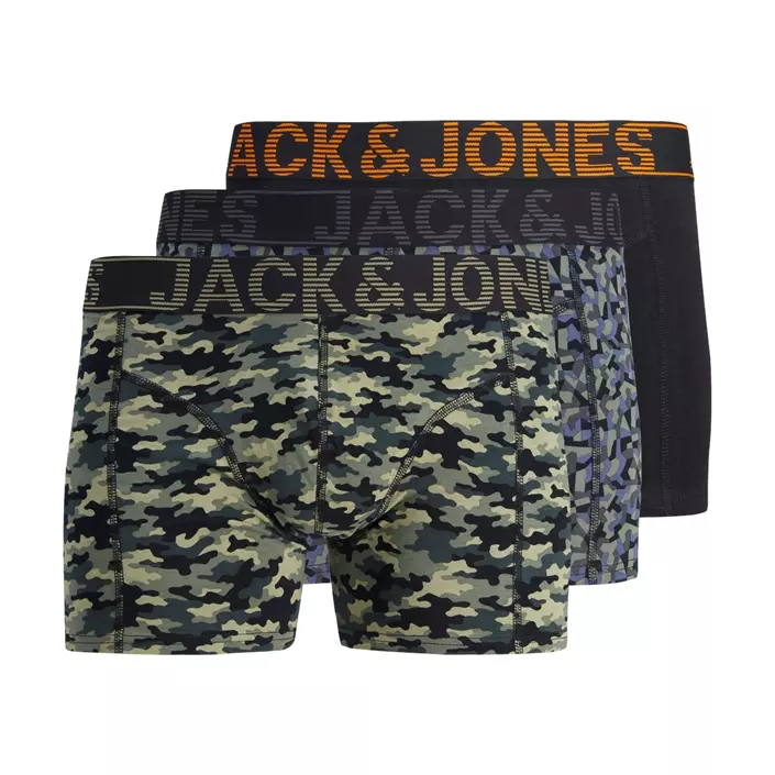 Jack & Jones JACDANNY 3er-Pack Boxershorts, Black, large image number 0