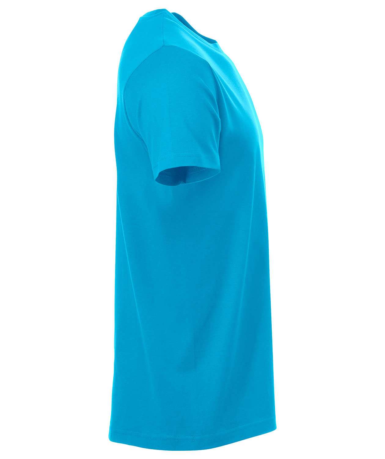 Clique New Classic T-Shirt, T&uuml;rkis, large image number 3