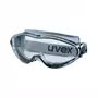 OX-ON Uvex Ultrasonic safety glasses/goggles, Grey/clear
