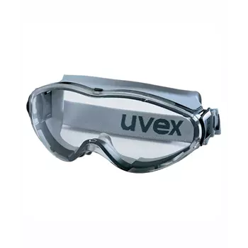 OX-ON Uvex Ultrasonic safety glasses/goggles, Grey/clear