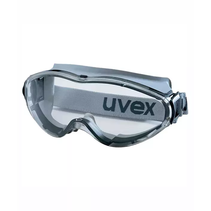 OX-ON Uvex Ultrasonic sikkerhedsbriller/goggles, Grå/klar, Grå/klar, large image number 0