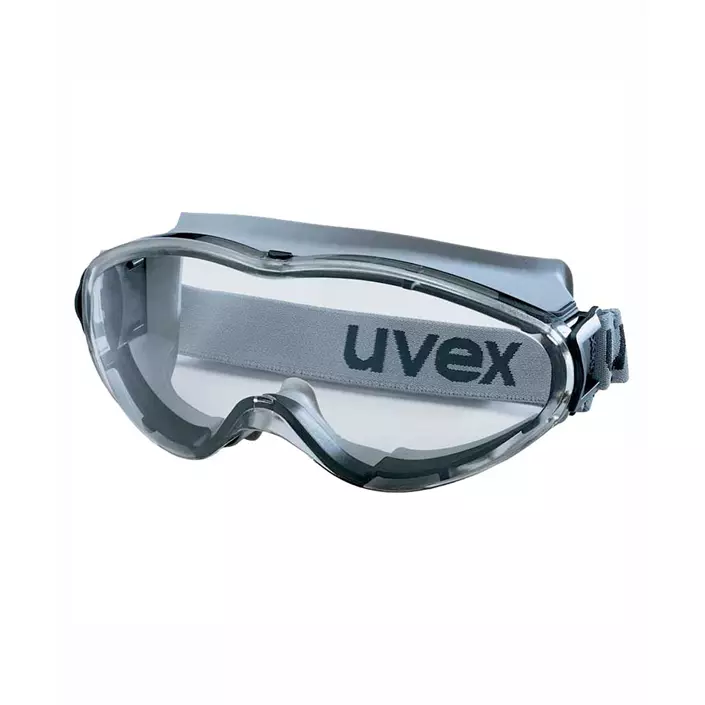 OX-ON Uvex Ultrasonic sikkerhedsbriller/goggles, Grå/klar, Grå/klar, large image number 0