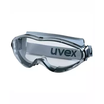 OX-ON Uvex Ultrasonic sikkerhetsbriller/goggles, Grå/klar