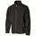 L.Brador fleecejakke 687P, Svart, Svart, swatch