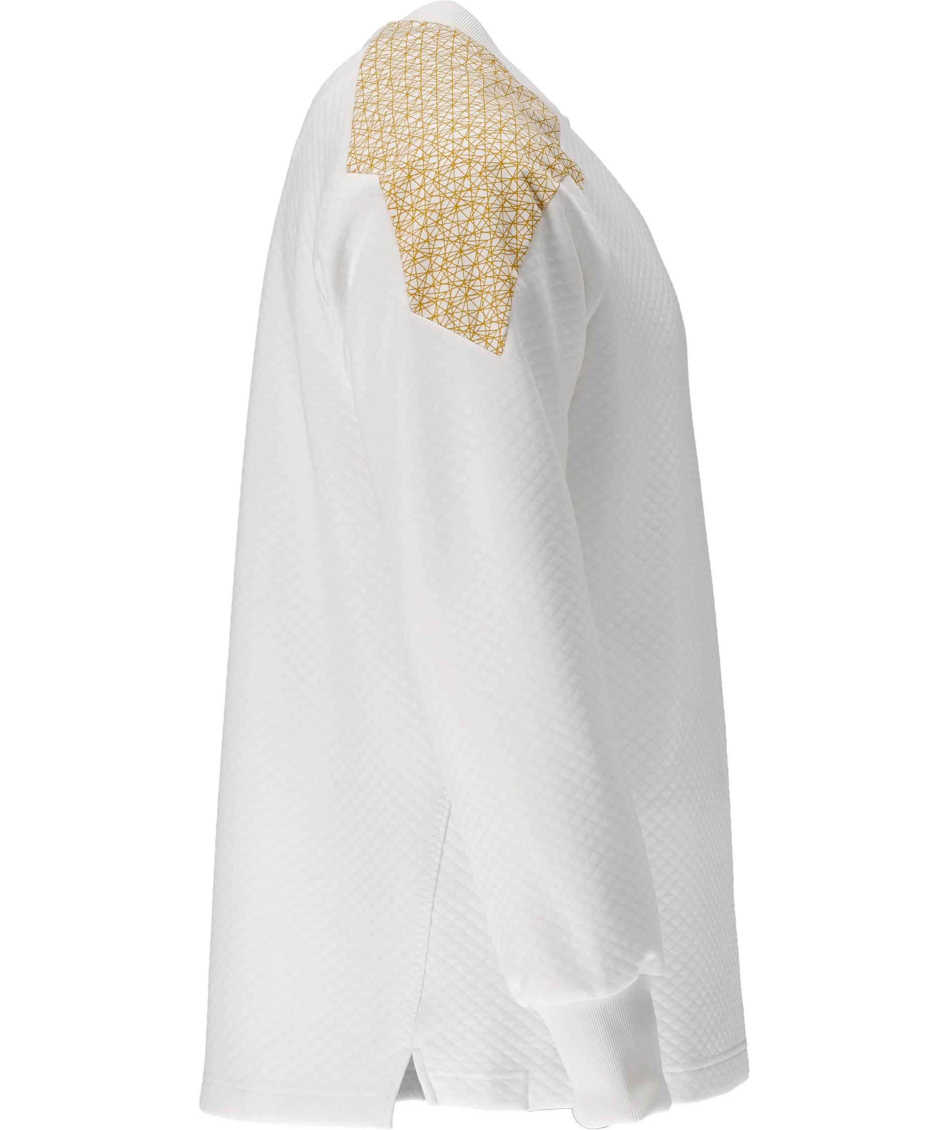 Mascot Food & Care Premium Performance HACCP-approved sweatshirt, White/Curryyellow, large image number 3