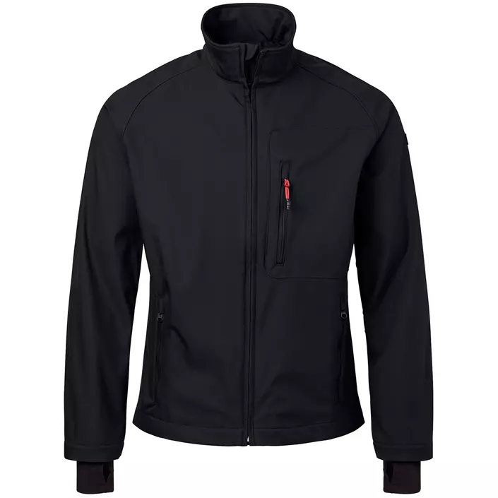Kansas Icon X softshell jacket, Black, large image number 0