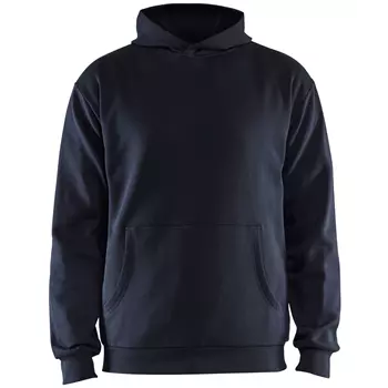 Blåkläder hoodie, Dark Marine Blue