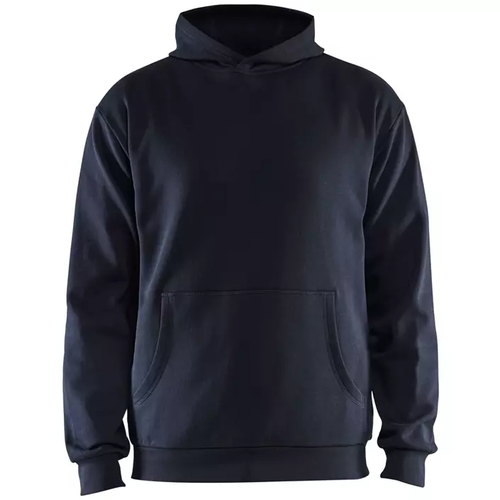 Blåkläder hoodie, Mörk Marinblå, large image number 0