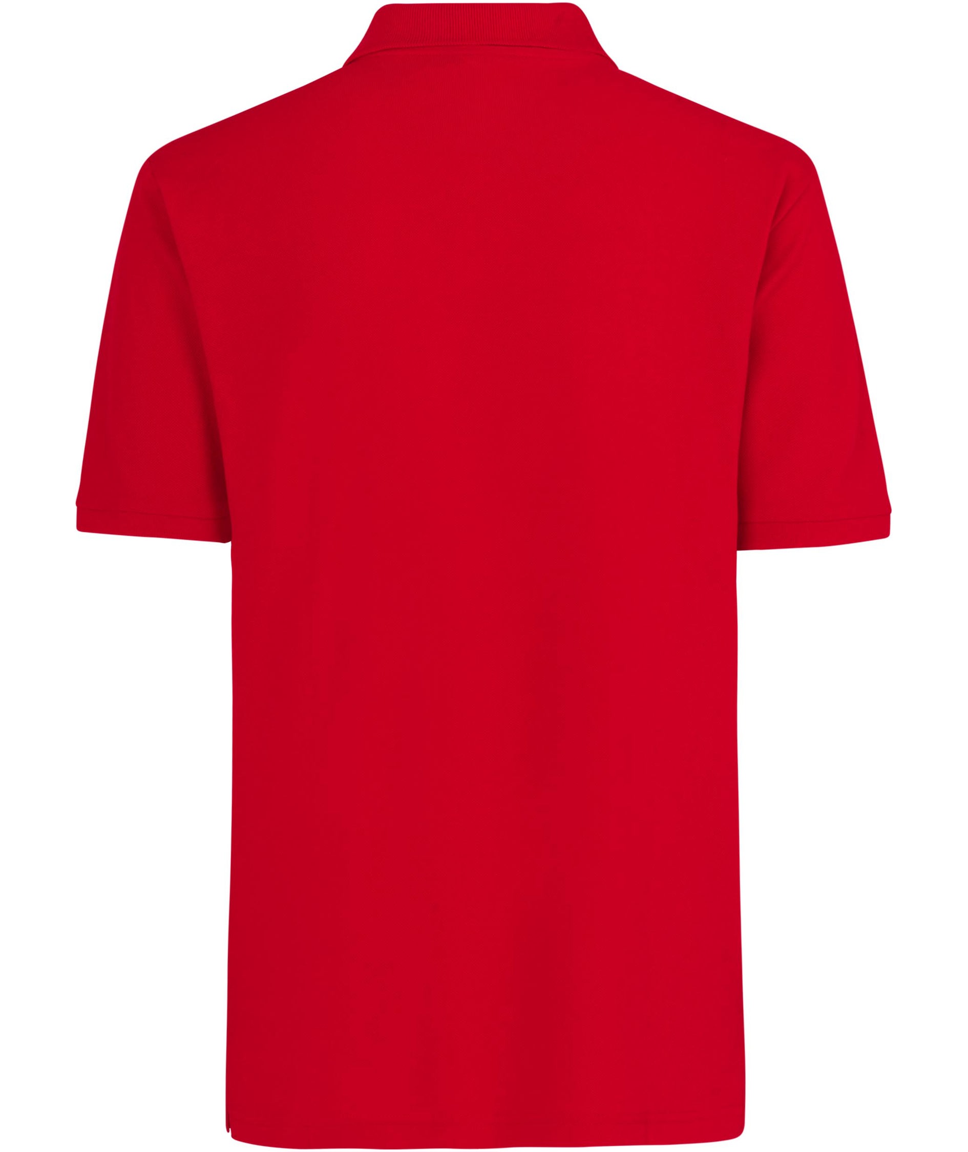 ID Yes Polo shirt, Red