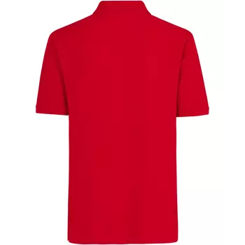 ID Yes Polo shirt, Red